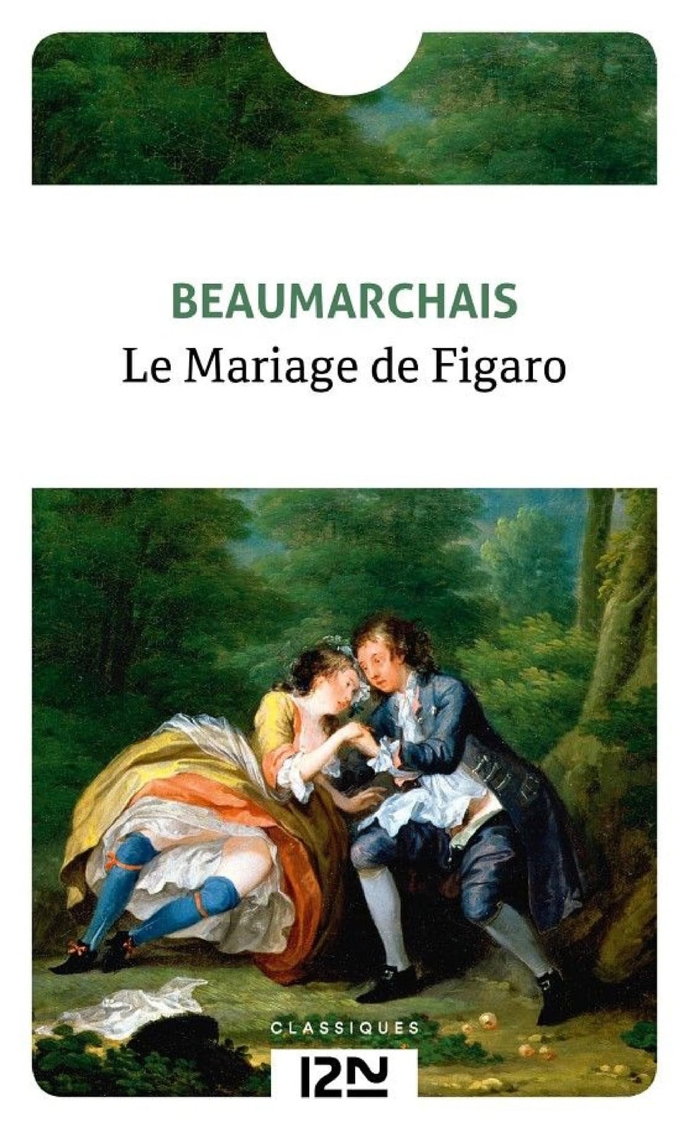 Le Mariage de Figaro - Cover