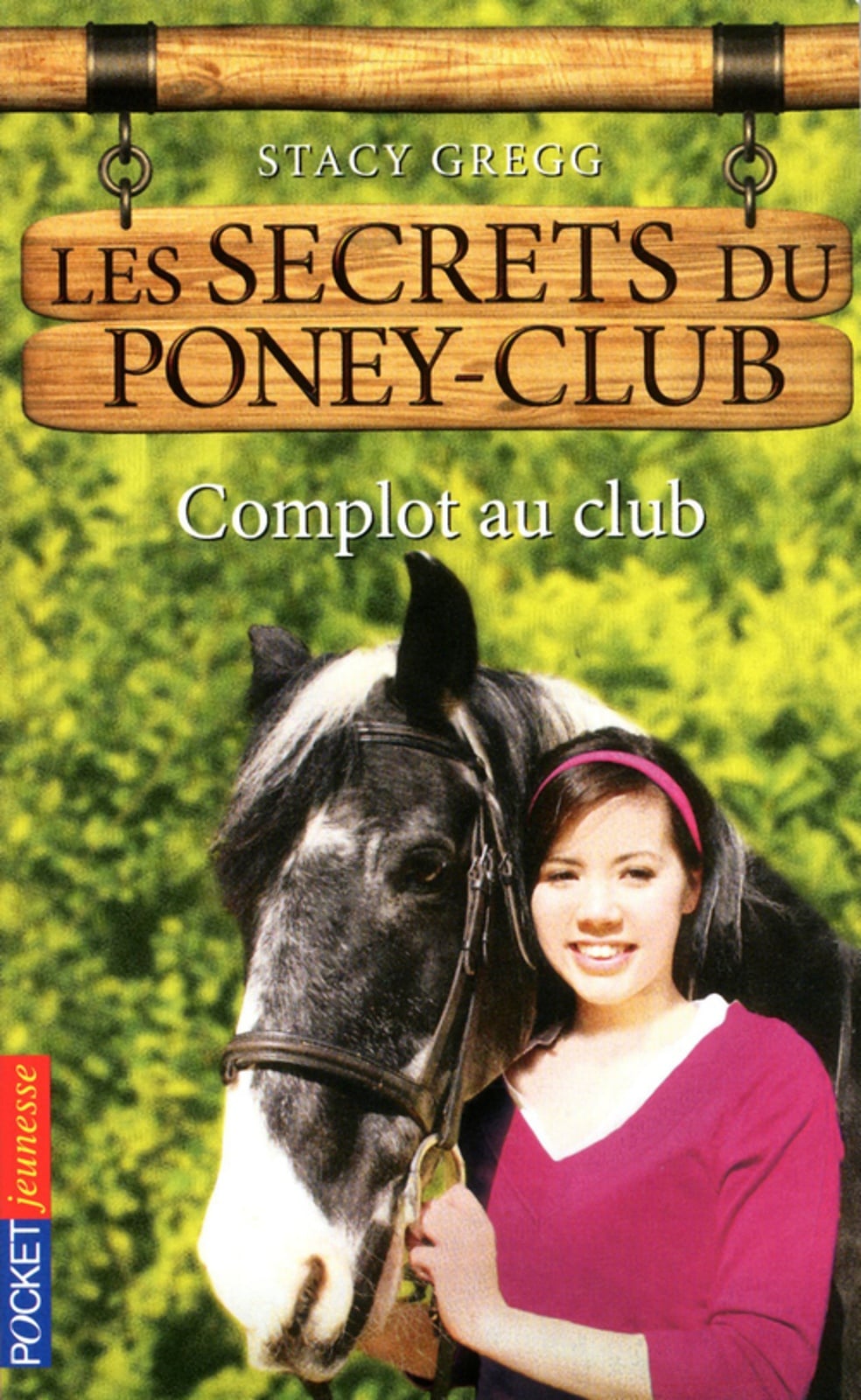 Les secrets du Poney Club tome 7 - Cover