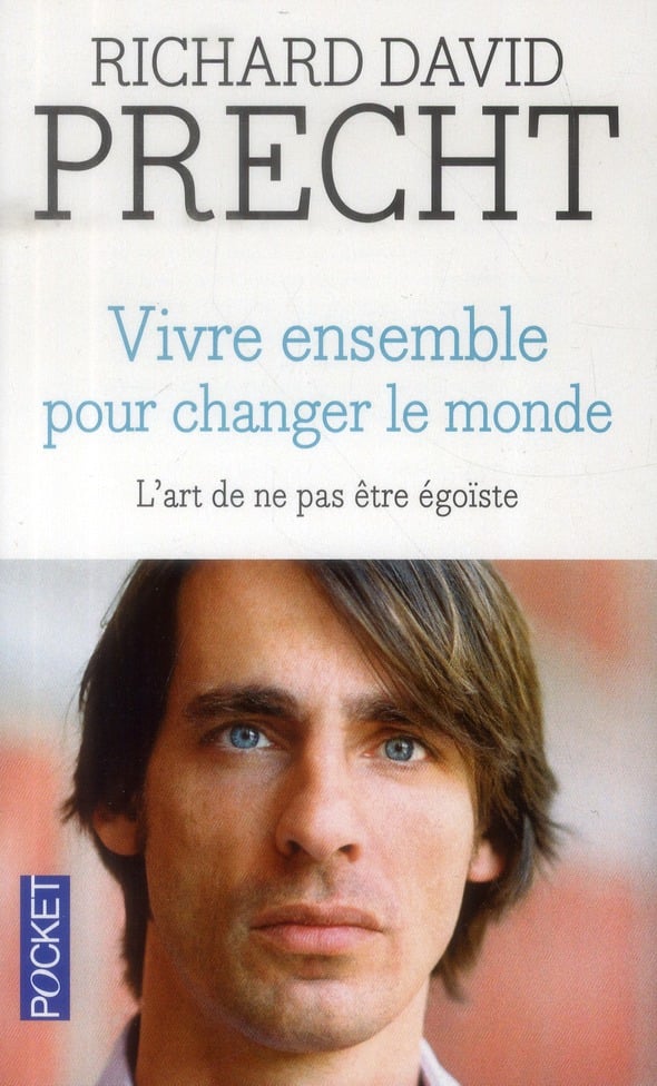 Vivre ensemble pour changer le monde - Cover