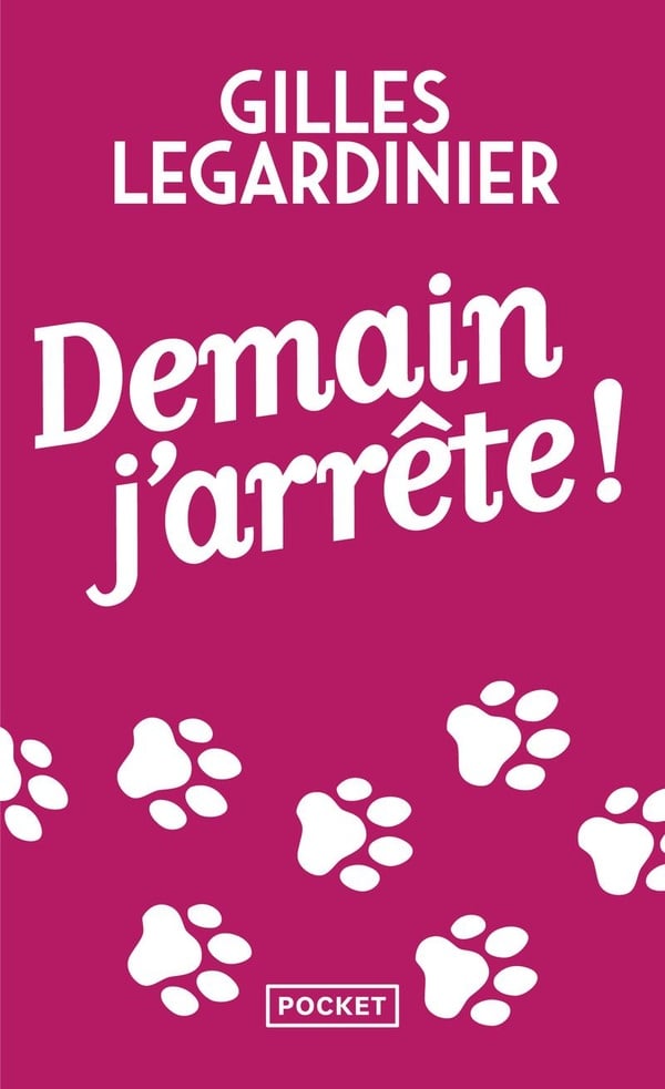 Demain j'arrête! - Cover