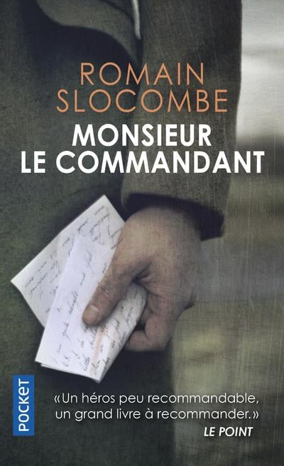 Monsieur le Commandant - Cover