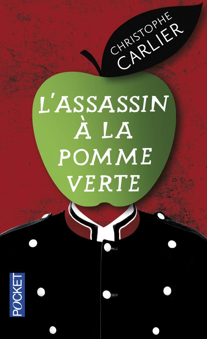 L'assassin à la pomme verte - Cover