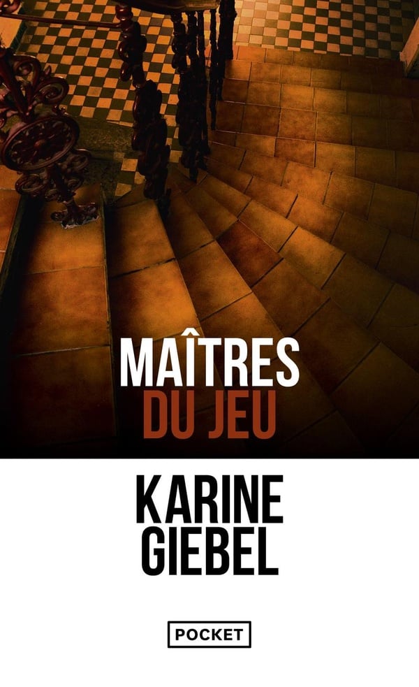 Maîtres du jeu - Cover