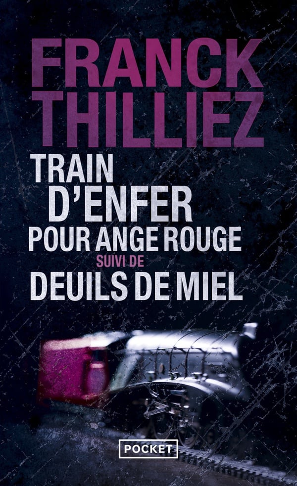 Train d'enfer pour Ange rouge - Cover