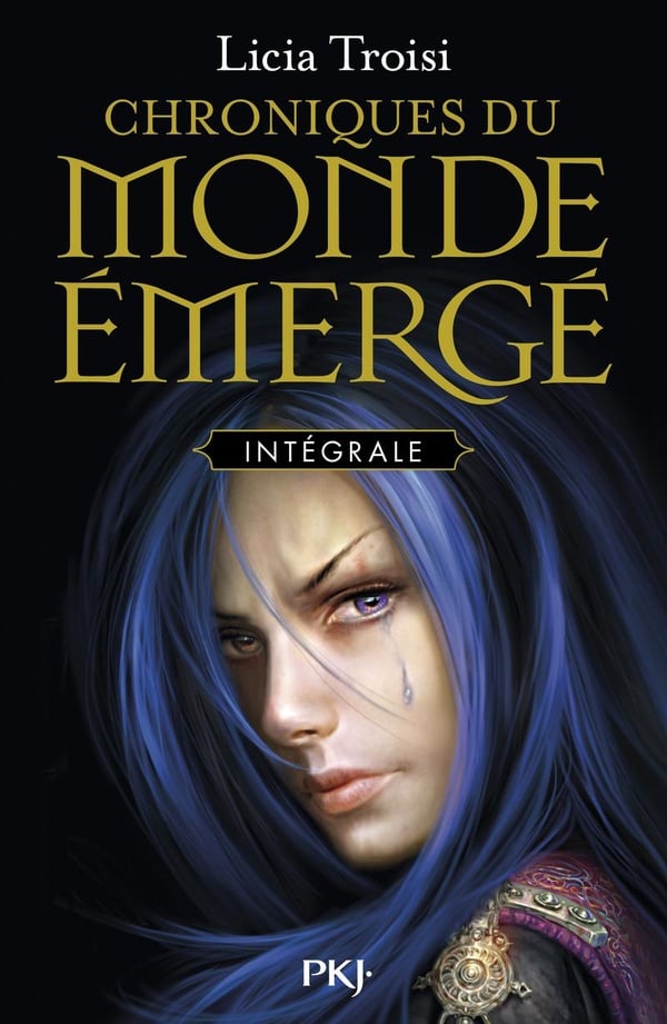 Chroniques du monde émergé Intégrale - Cover