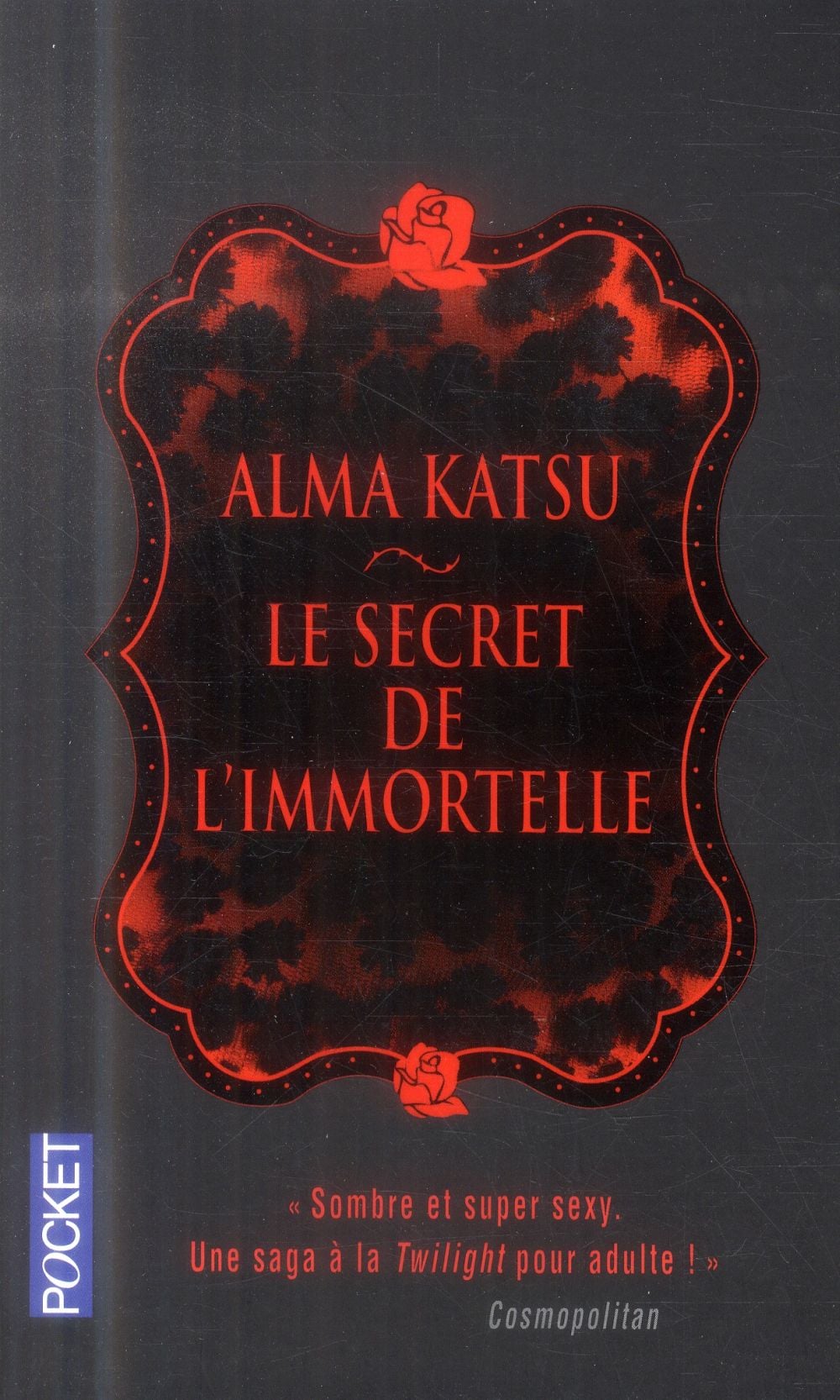 Le secret de l'immortelle - Cover