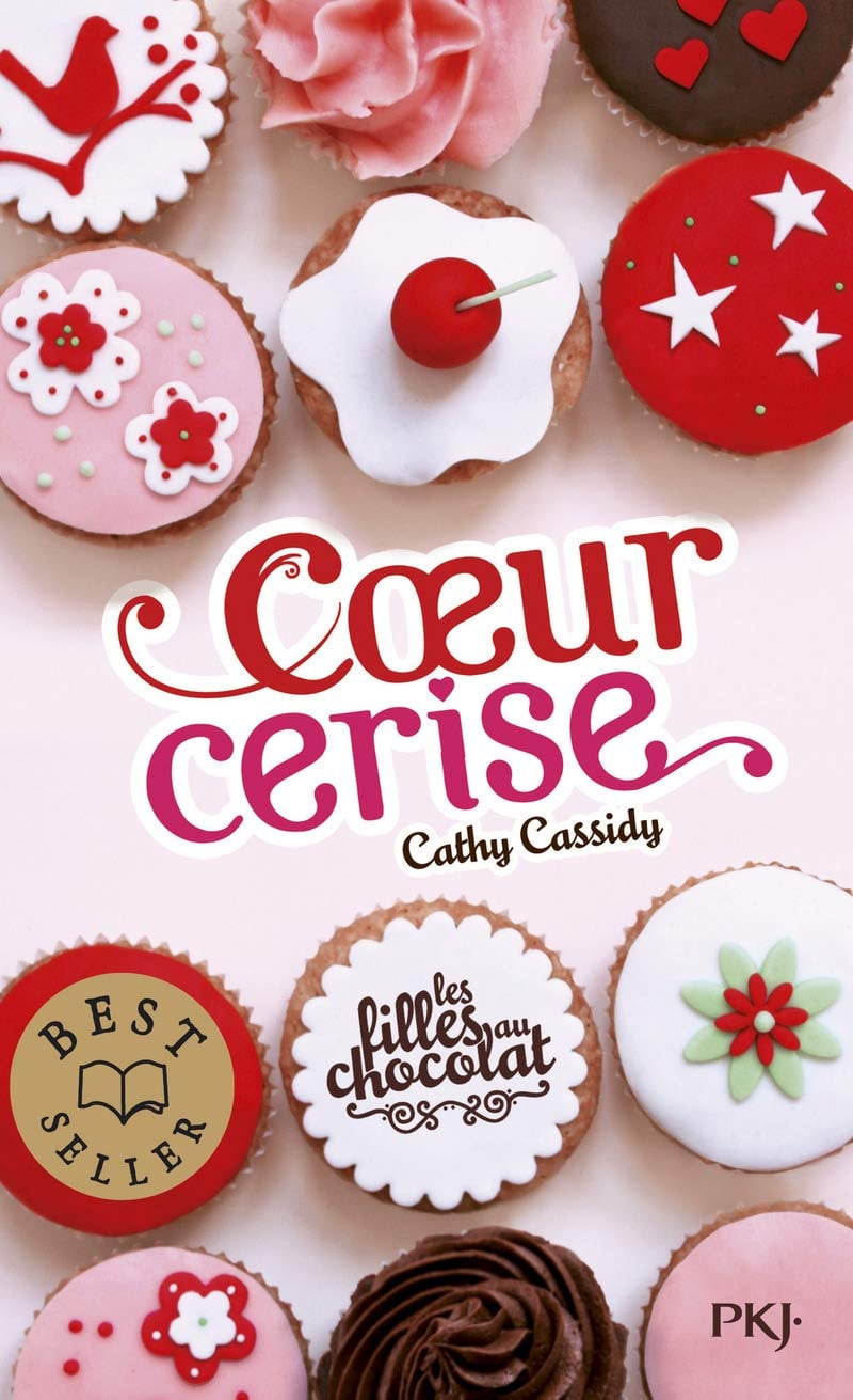 Coeur cerise - Cover