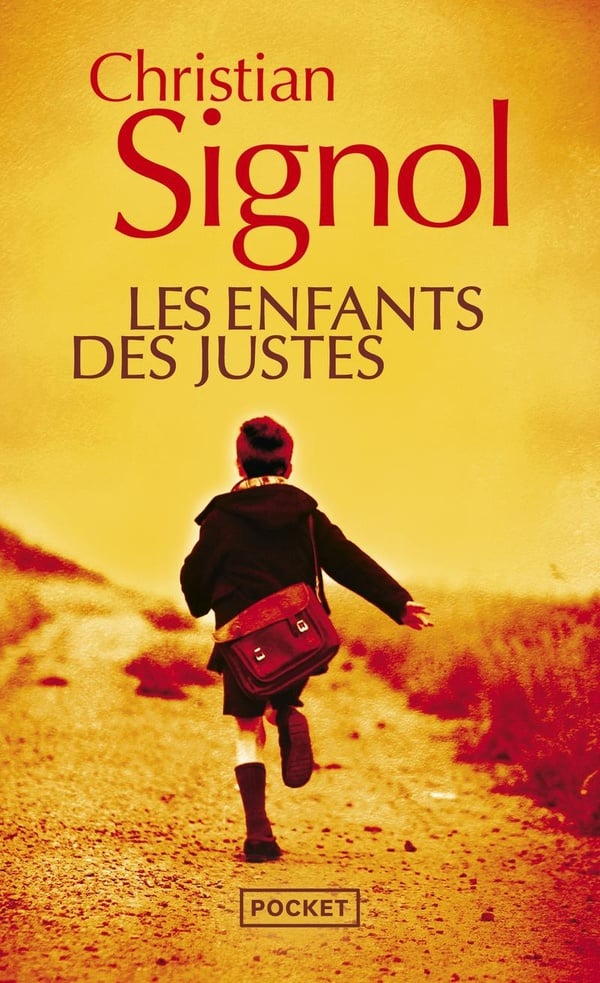 Les enfants des Justes - Cover