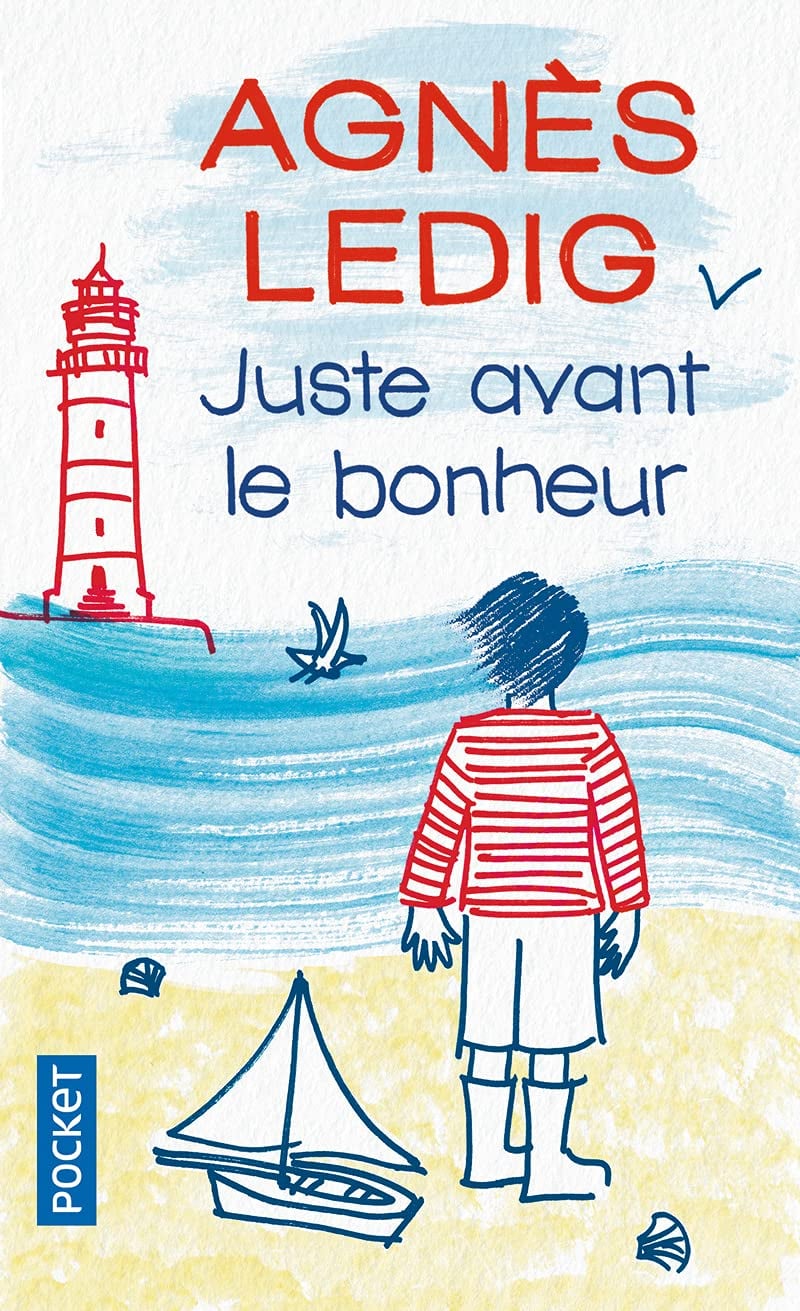 Juste avant le bonheur - Cover