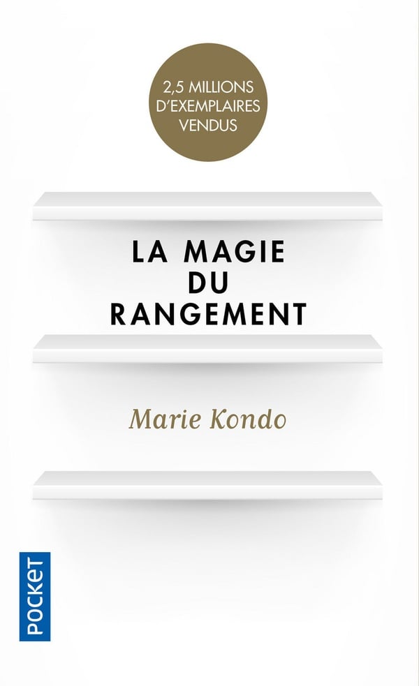 La magie du rangement - Cover