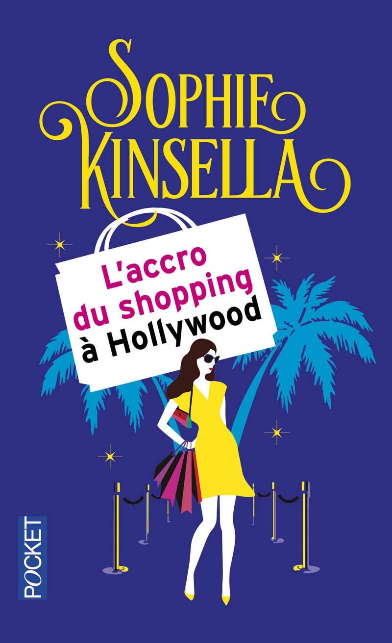 L'Accro du shopping à Hollywood - Cover