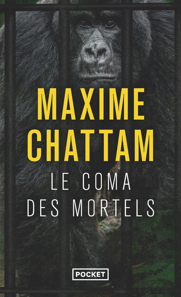 Le coma des mortels - Cover