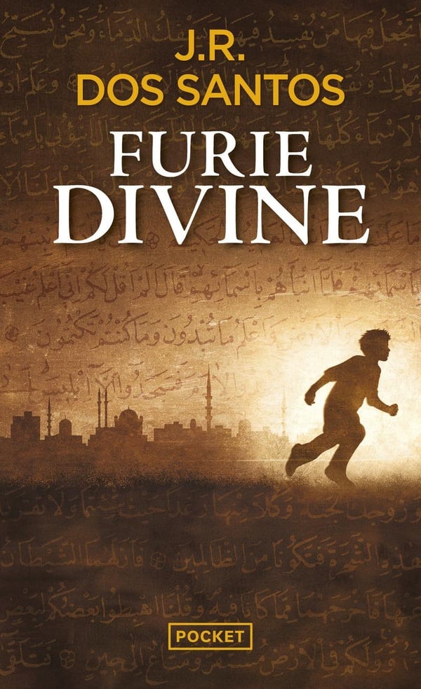 Furie divine - Cover