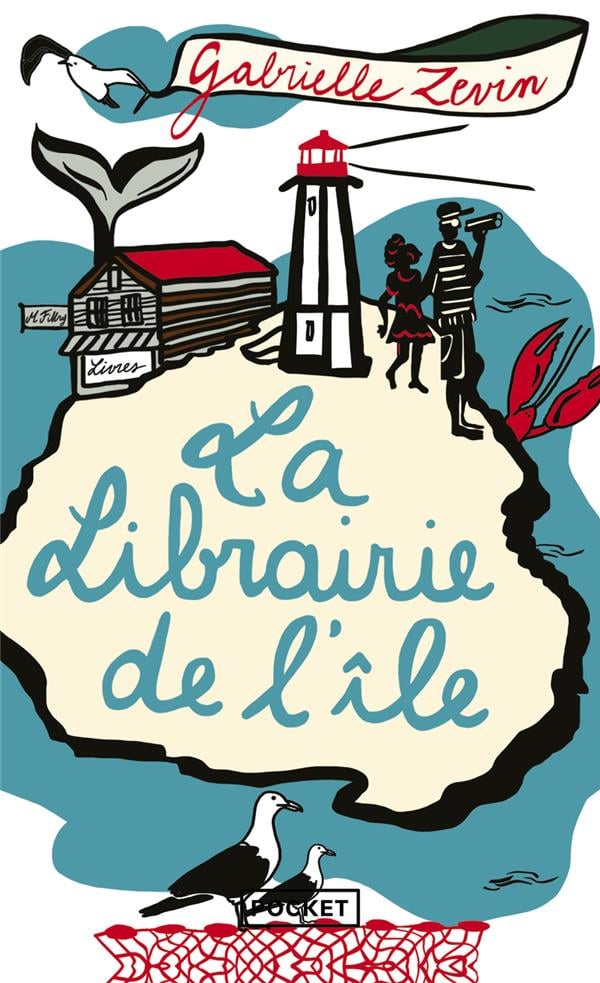La librairie de l'île - Cover