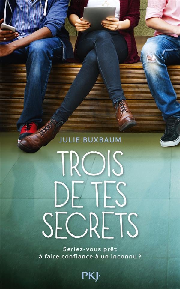 Trois de tes secrets - Cover