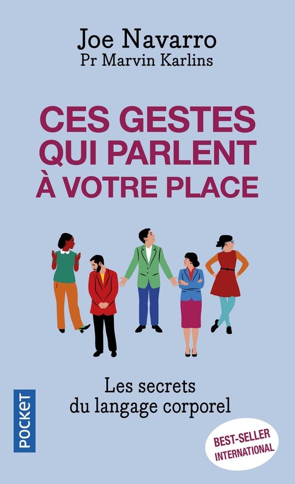 Ces gestes qui parlent à votre place - Cover