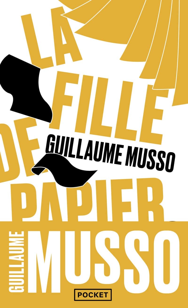 La fille de papier - Cover
