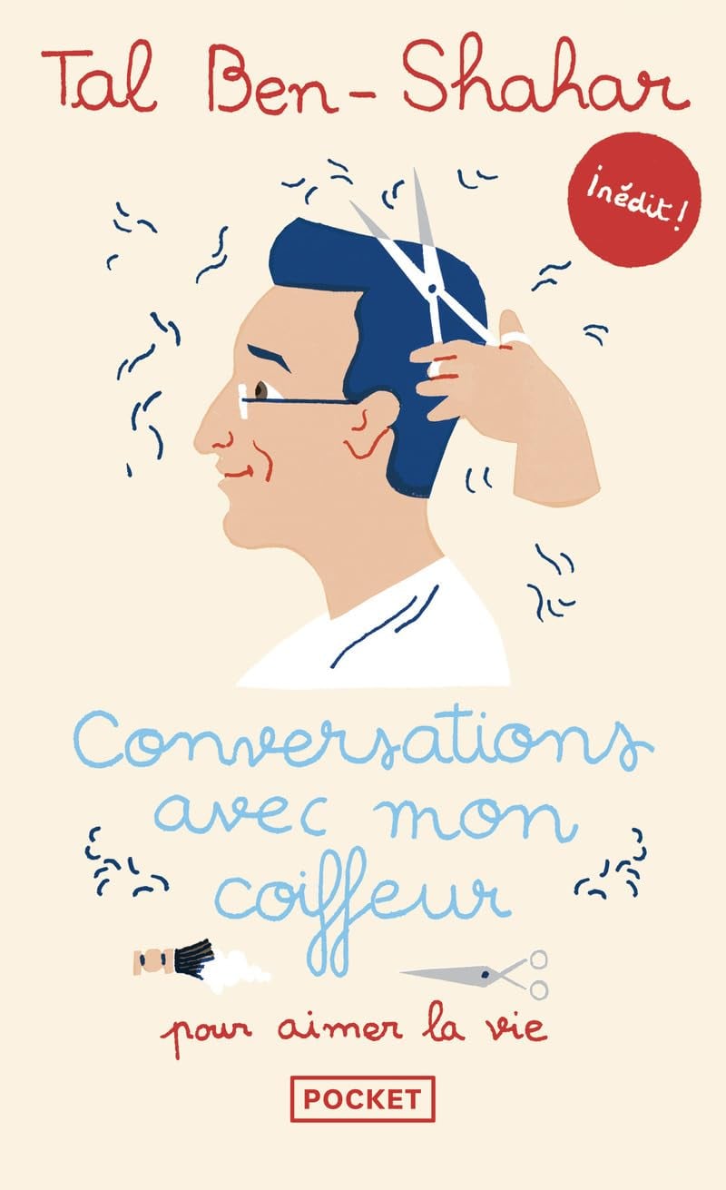 Conversations avec mon coiffeur pour aimer la vie - Cover
