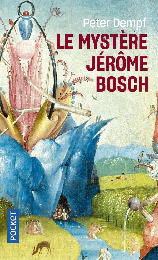 Le mystère Jérôme Bosch - Cover