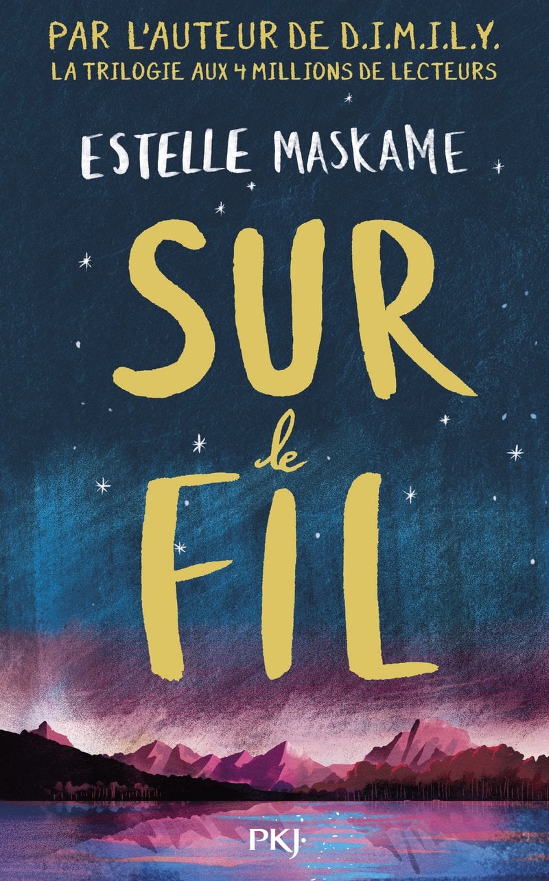 Sur le fil - Cover