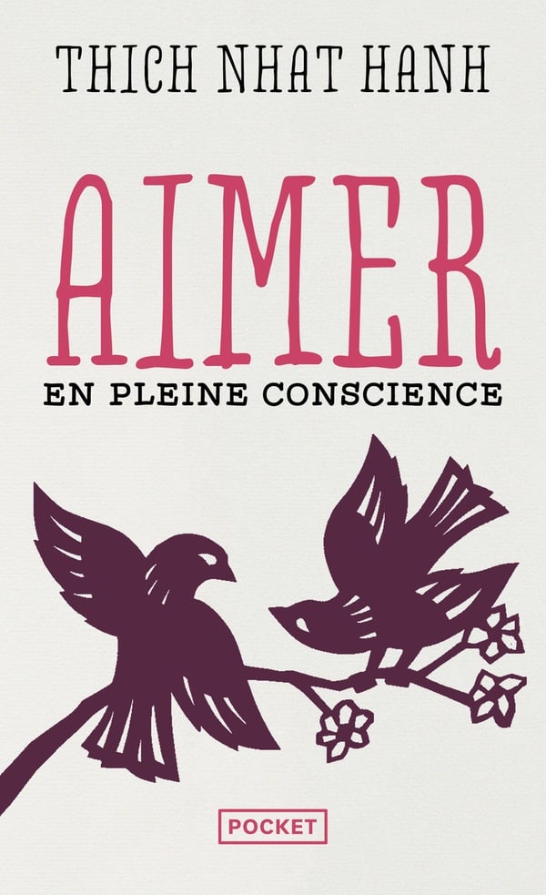 Aimer en pleine conscience - Cover