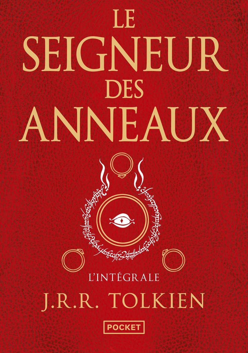 Le Seigneur des Anneaux Intégrale - Cover
