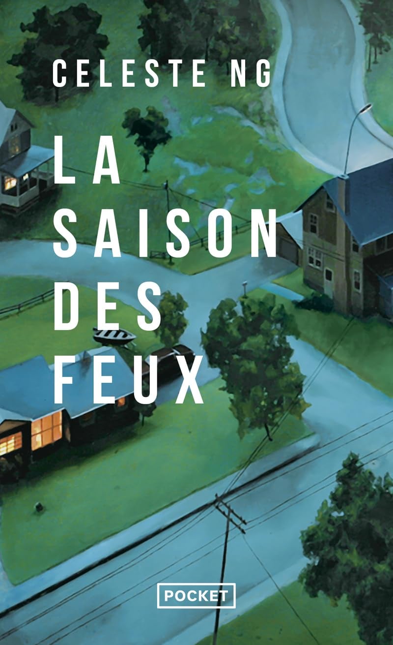 La saison des feux - Cover
