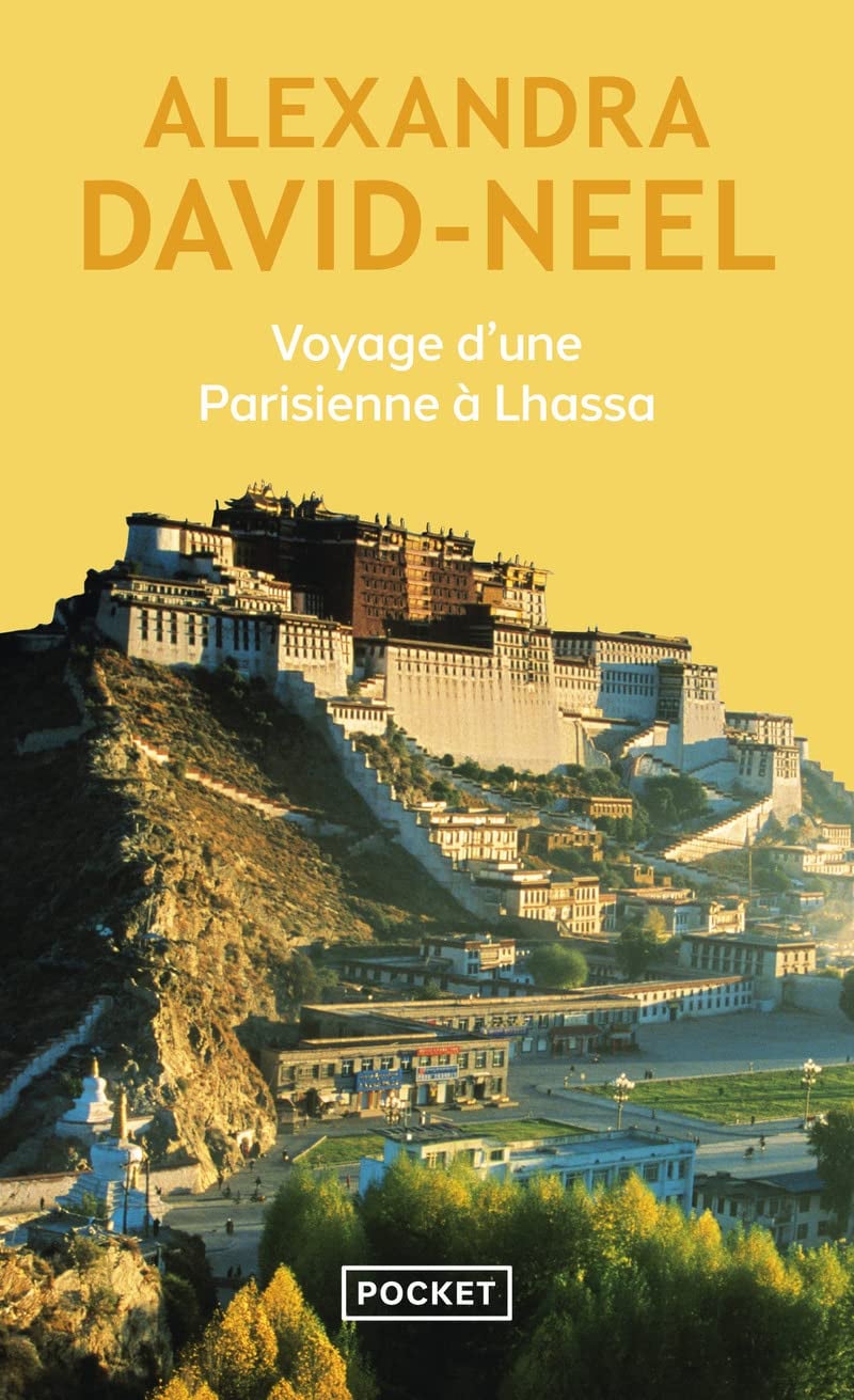 Voyage d'une Parisienne à Lhassa - Cover