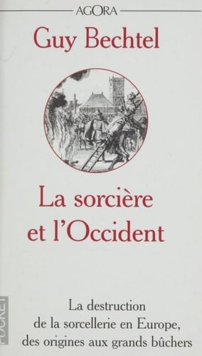 La sorcière et l'Occident - Cover