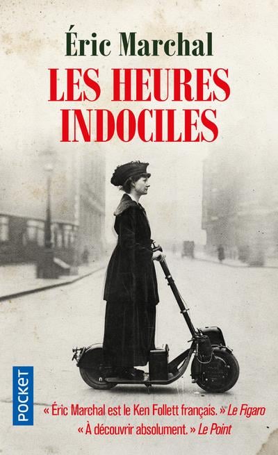 Les heures indociles - Cover