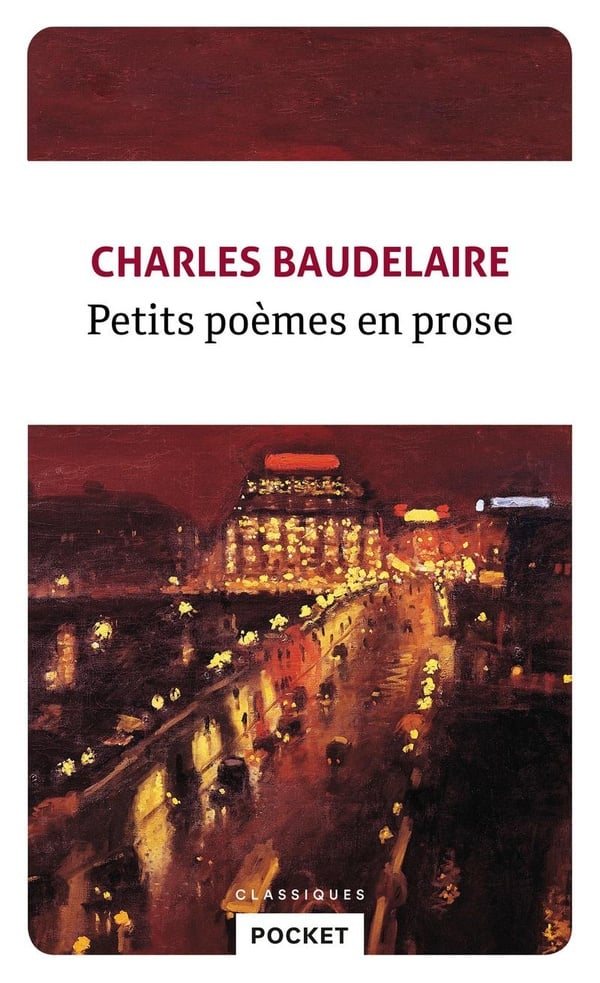 Petits poèmes en prose - Cover