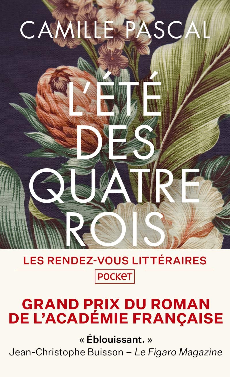 L'été des quatre rois - Cover