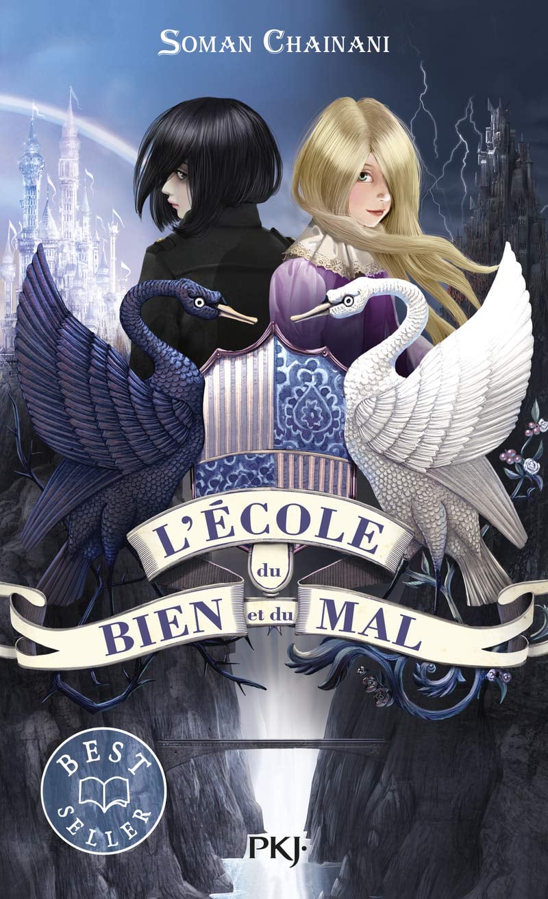 L'école du bien et du mal Tome 1 - Cover