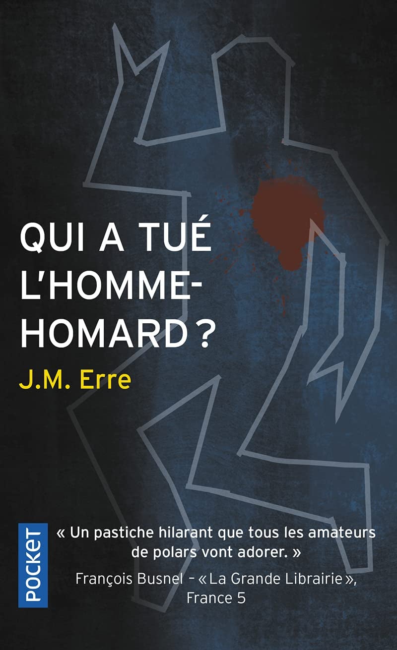 Qui a tué l'homme-homard ? - Cover