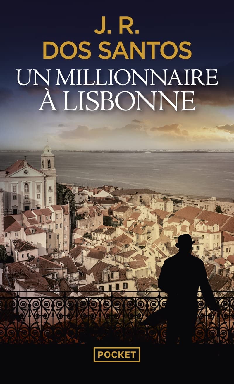 Un millionnaire à Lisbonne - Cover