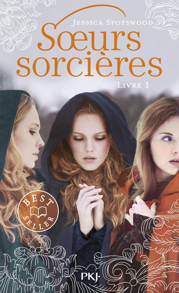 Soeurs sorcières Tome 1 - Cover