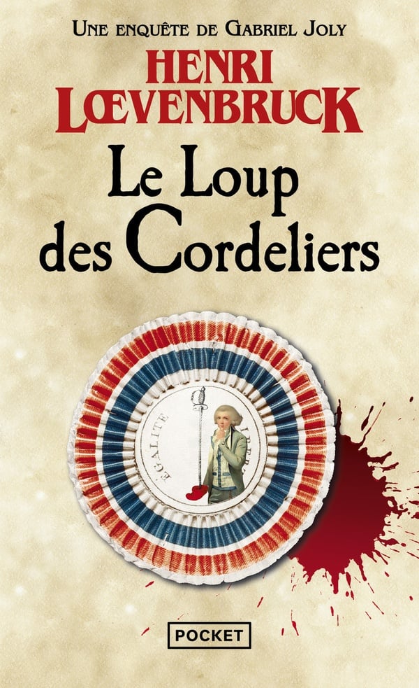 Le loup des Cordeliers - Cover