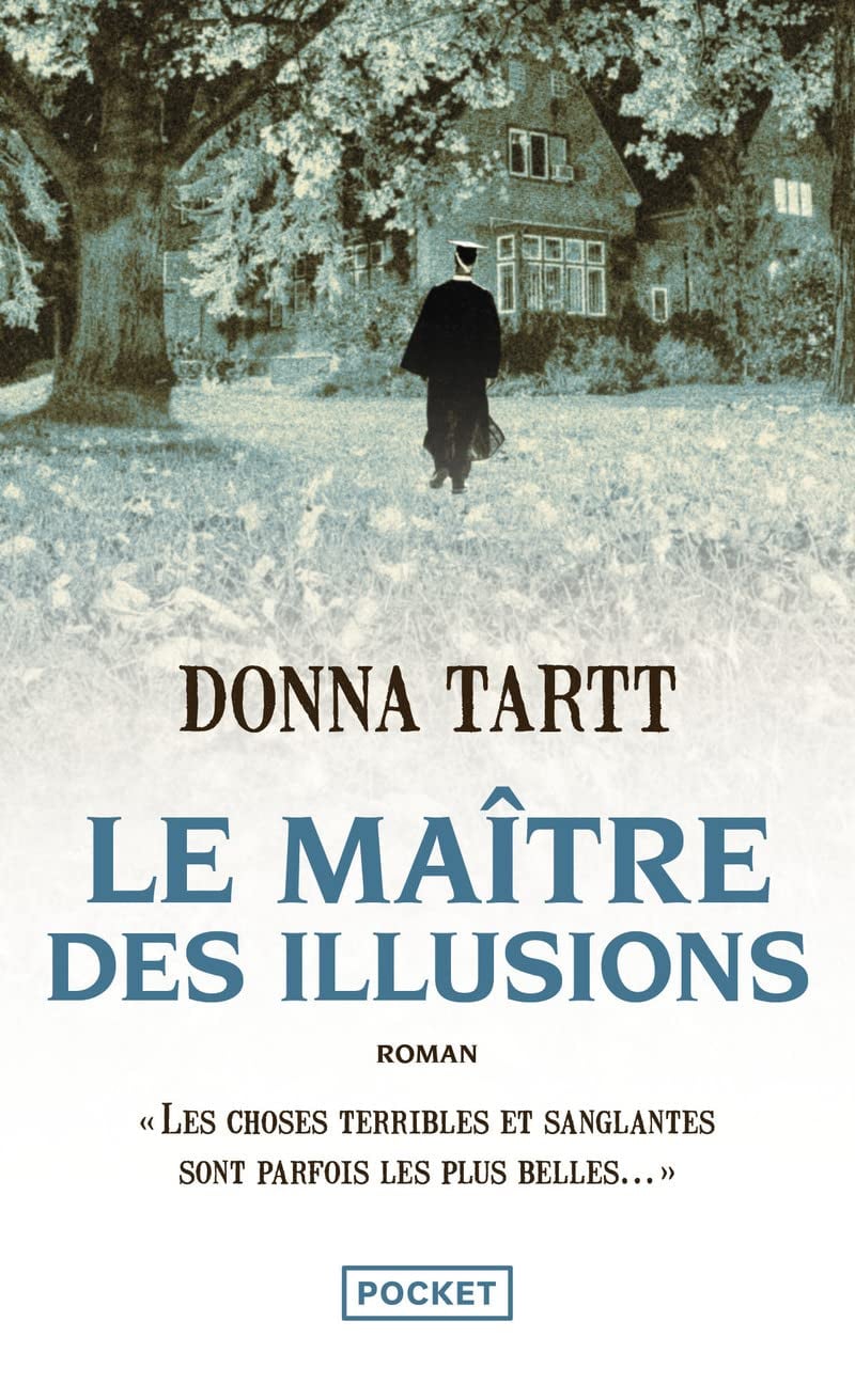 Le maître des illusions - Cover
