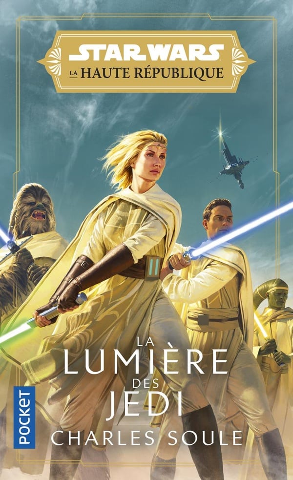 La lumière des Jedi - Cover