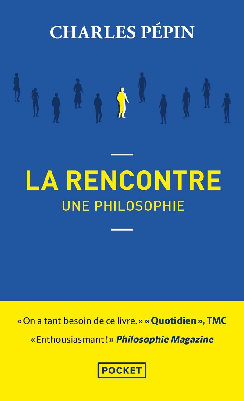 La rencontre, une philosophie - Cover