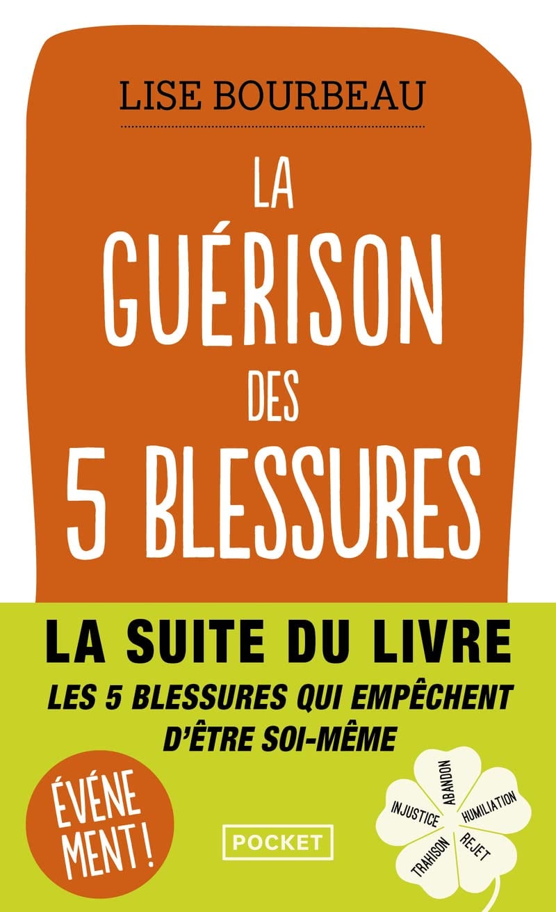 La Guérison des 5 blessures - Cover