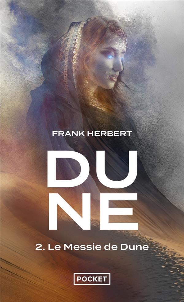 Dune Tome 2 : le messie de Dune - Cover