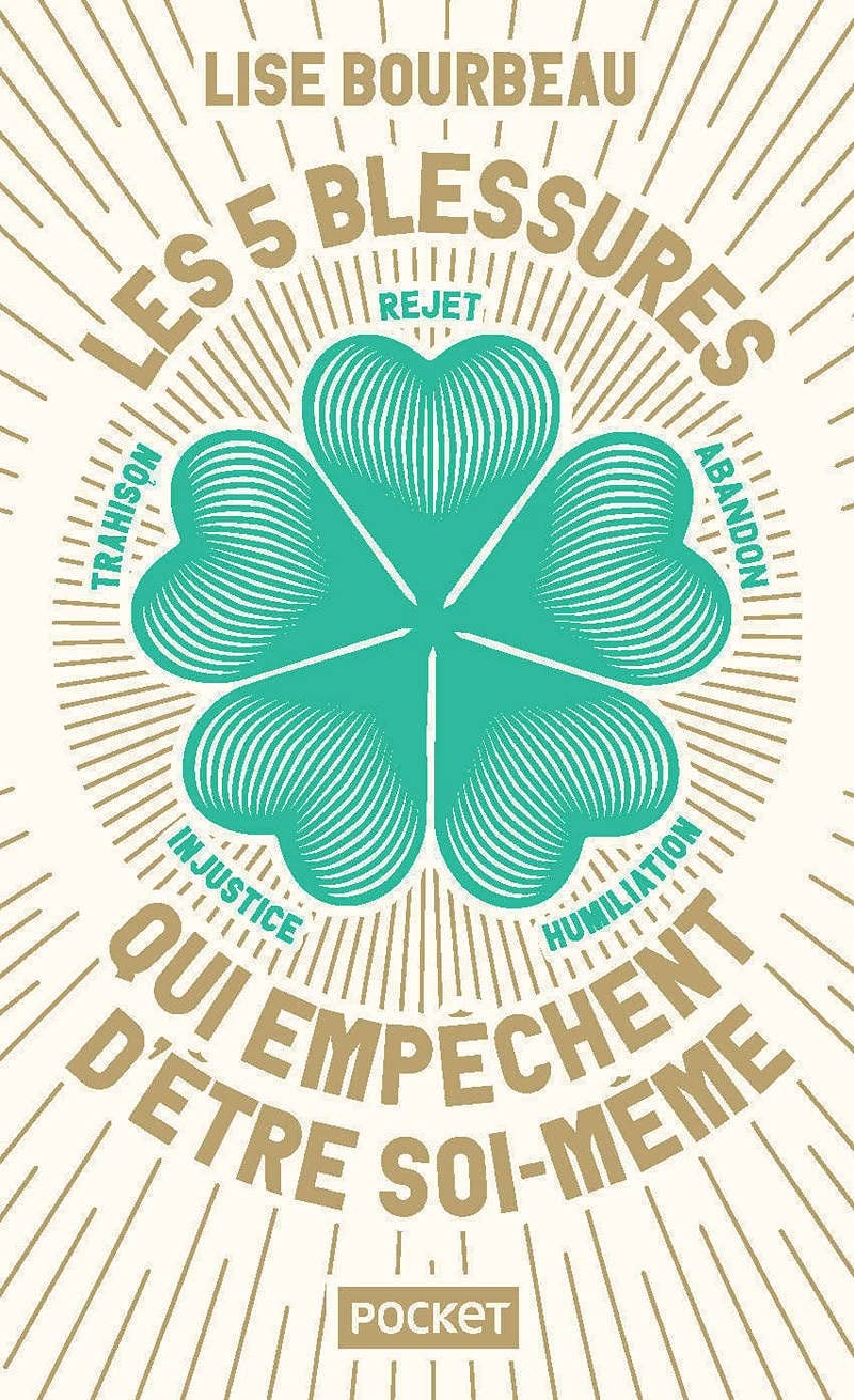 Les 5 blessures qui empêchent d'être soi-même - Cover