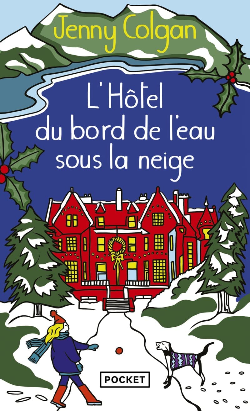 L'hôtel du bord de l'eau sous la neige - Cover
