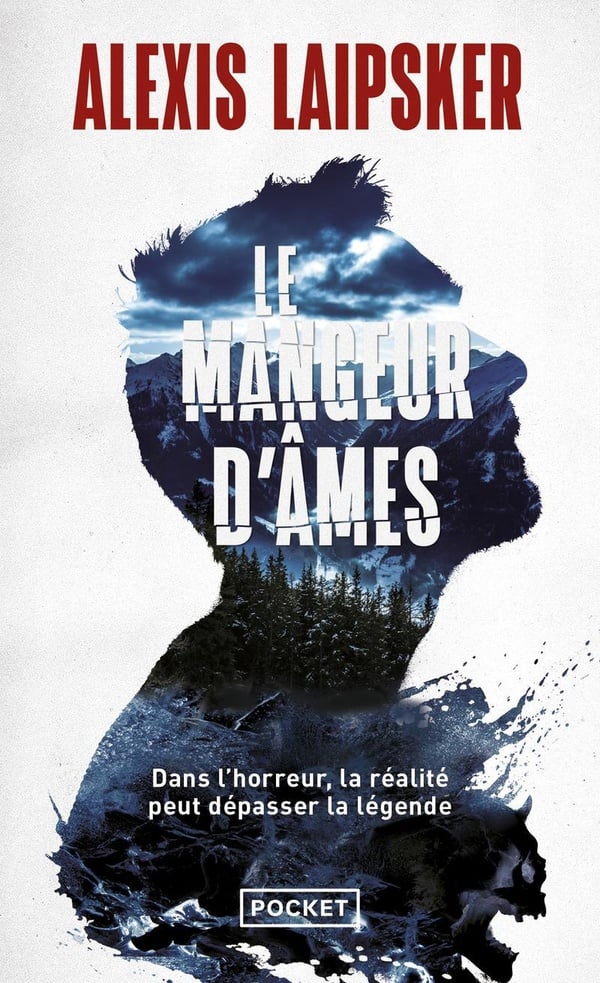Le mangeur d'âmes - Cover