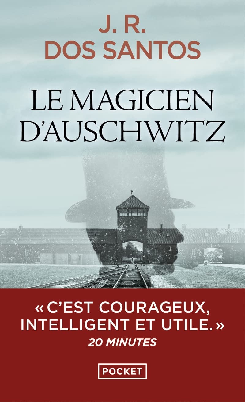 Le Magicien d'Auschwitz - Cover