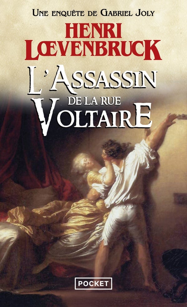 L'Assassin de la rue Voltaire - Cover