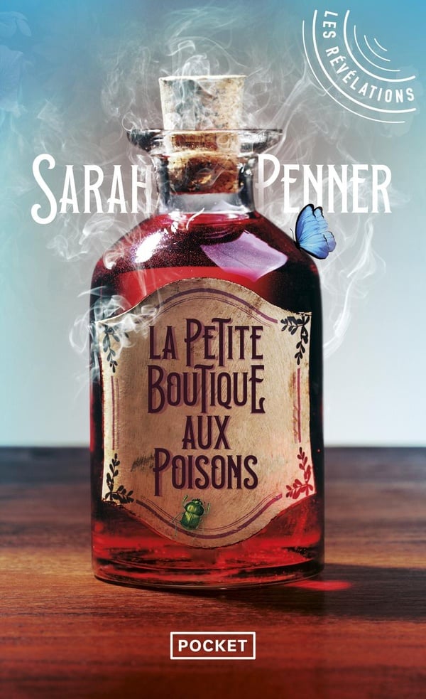 La petite boutique aux poisons - Cover