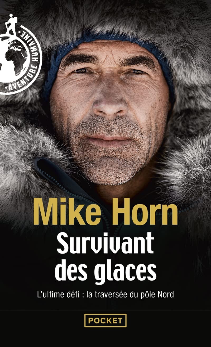 Survivant des glaces - Cover