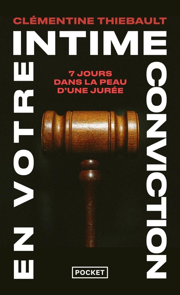 En votre intime conviction - Cover